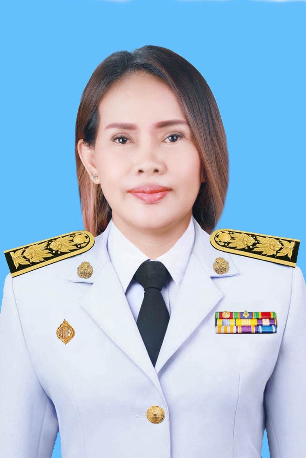 นางขวัญจิต อุ่นใจ