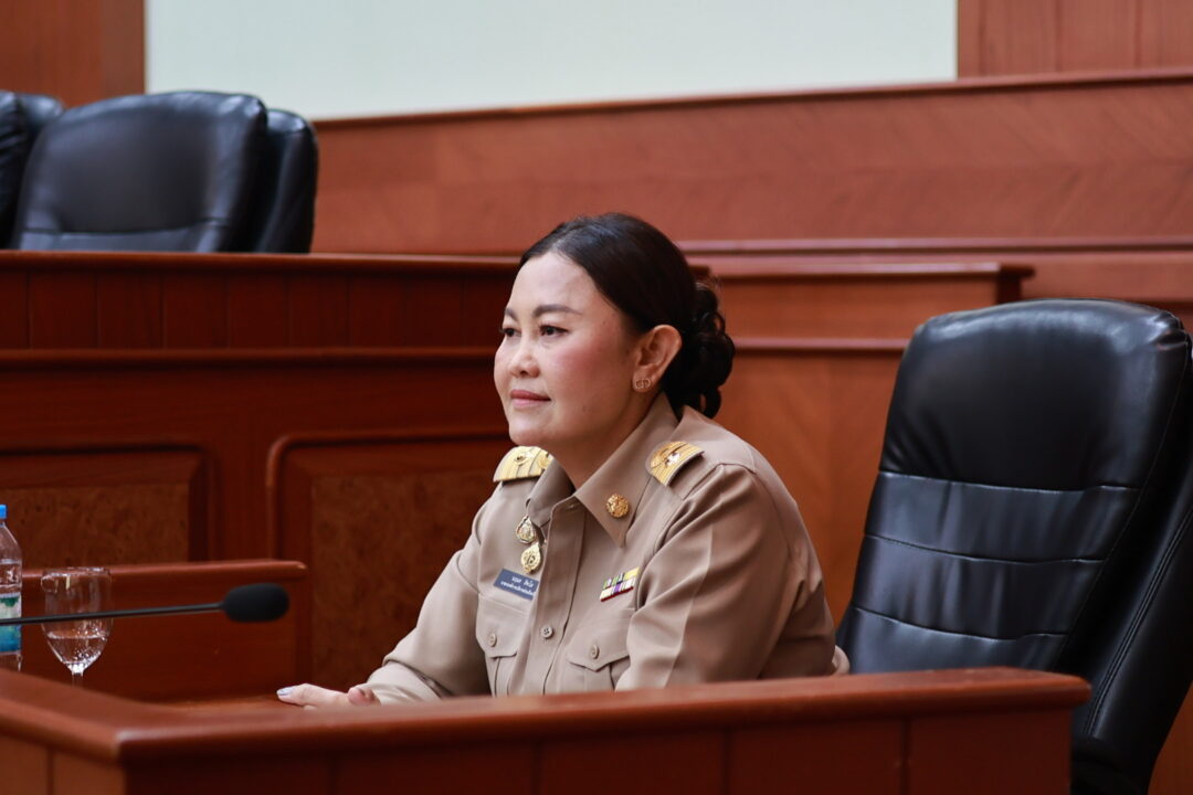 องค์การบริหารส่วนจังหวัดสกลนคร จัดการประชุมสภาองค์การบริหารส่วนจังหวัดสกลนคร สมัยวิสามัญ สมัยที่ 1 ประจำปี 2568