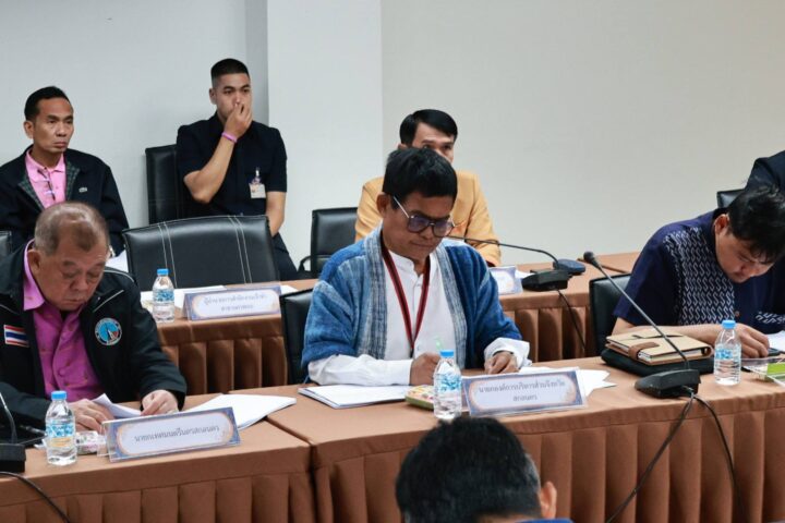 องค์การบริหารส่วนจังหวัดสกลนคร เข้าร่วมการประชุมคณะอนุกรรมการทรัพยากรน้ำจังหวัดสกลนคร ครั้งที่ 1/2568