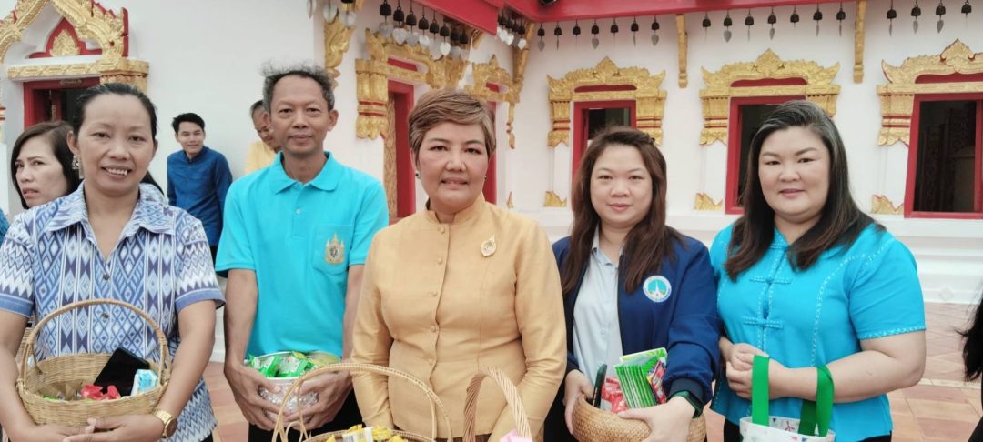 อบจ.สกลนคร ร่วมกิจกรรมเฉลิมพระเกียรติ เนื่องในวันคล้ายวันประสูติ สมเด็จพระเจ้าลูกยาเธอ เจ้าฟ้าทีปังกรรัศมีโชติฯ