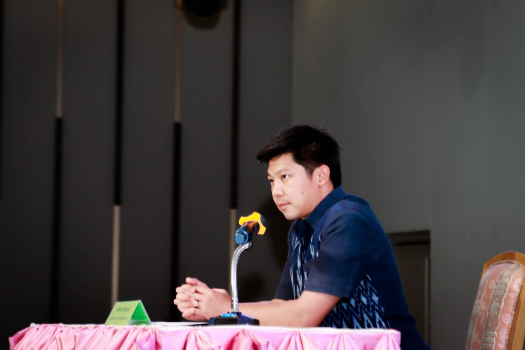 อบจ.สกลนคร เดินหน้าพัฒนาการบริหารจัดการความเสี่ยง