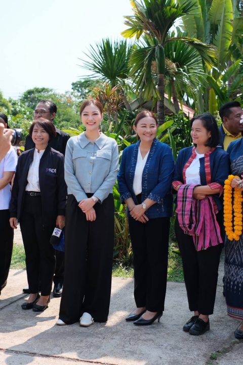 อบจ.สกลนคร ต้อนรับ รัฐมนตรีว่าการกระทรวงยุติธรรม ลงพื้นที่ติดตามการแก้ไขปัญหายาเสพติดในพื้นที่ตำบลเข้มแข็ง