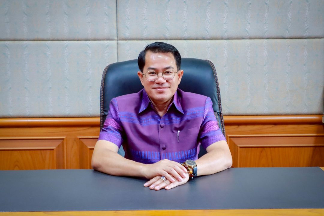 อบจ.สกลนคร ร่วมต้อนรับปลัดองค์การบริหารส่วนจังหวัดคนใหม่