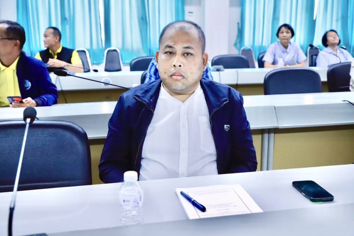 อบจ.สกลนคร ร่วมคณะกรรมการรักษาความมั่นคงฯ เดินหน้าสร้างความสงบเรียบร้อย เพื่อสังคมสกลนครที่ปลอดภัย