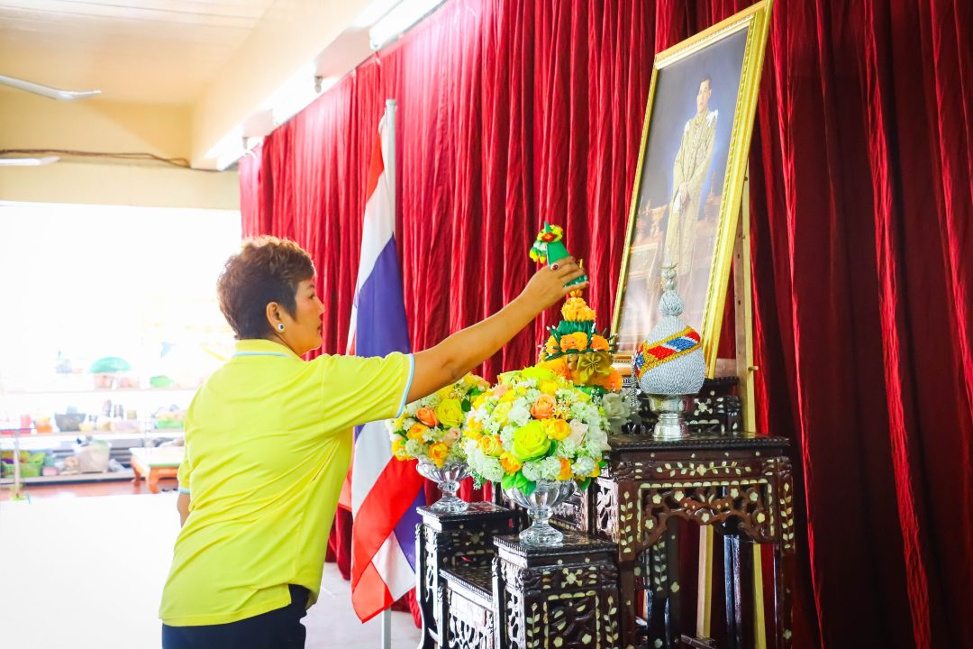 อบจ.สกลนคร จัดกิจกรรม Big Cleaning Day วัดป่าสุทธาวาส เฉลิมพระเกียรติพระบาทสมเด็จพระเจ้าอยู่หัว