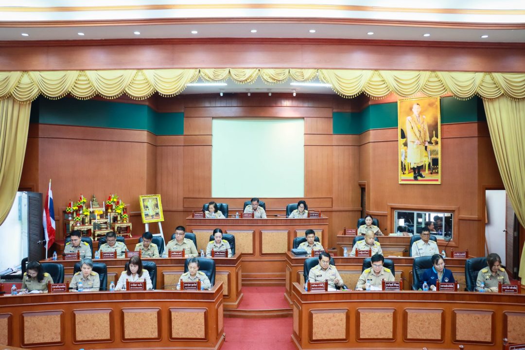 อบจ.สกลนคร จัดประชุมสภาสมัยวิสามัญ สมัยที่ 2 ประจำปี 2568 เพื่อขับเคลื่อนนโยบายและพัฒนาท้องถิ่น