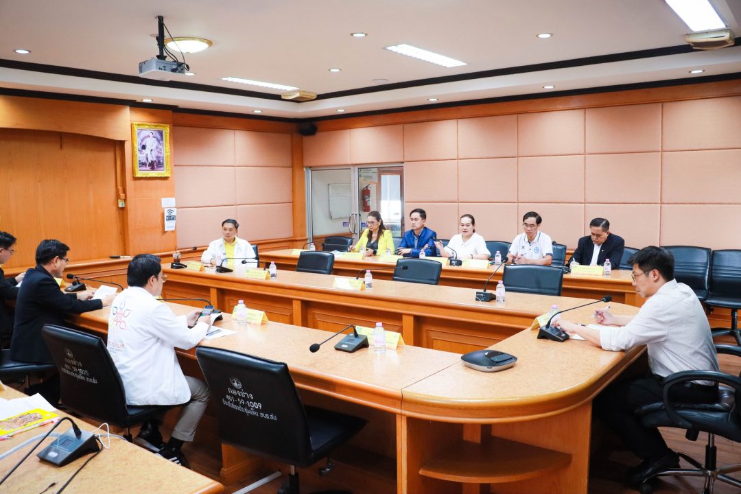 อบจ.สกลนคร ประชุมหารือแนวทางการบรรจุข้าราชการ รพ.สต. ในสังกัดอย่างมีประสิทธิภาพ
