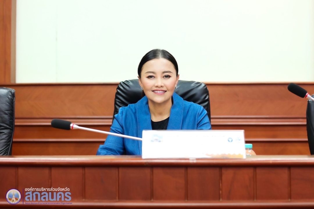 อบจ.สกลนคร ประชุมคณะกรรมการสุขภาพระดับพื้นที่ (กสพ.) ครั้งที่ 1/2568
