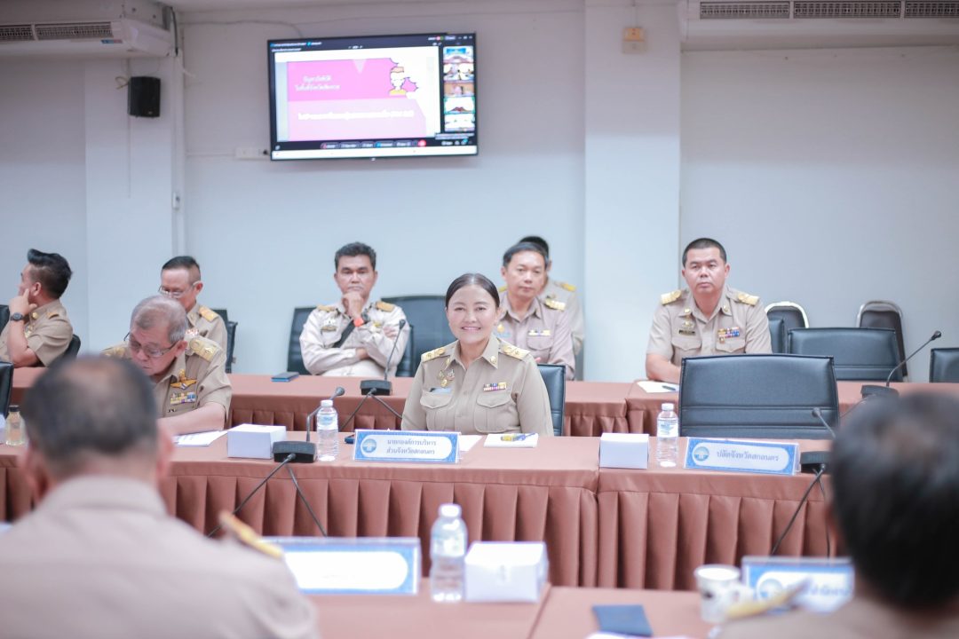 อบจ.สกลนคร ร่วมชี้แจงร่าง พ.ร.บ.งบประมาณรายจ่ายประจำปี พ.ศ. 2569 ต่อคณะกรรมาธิการวุฒิสภา