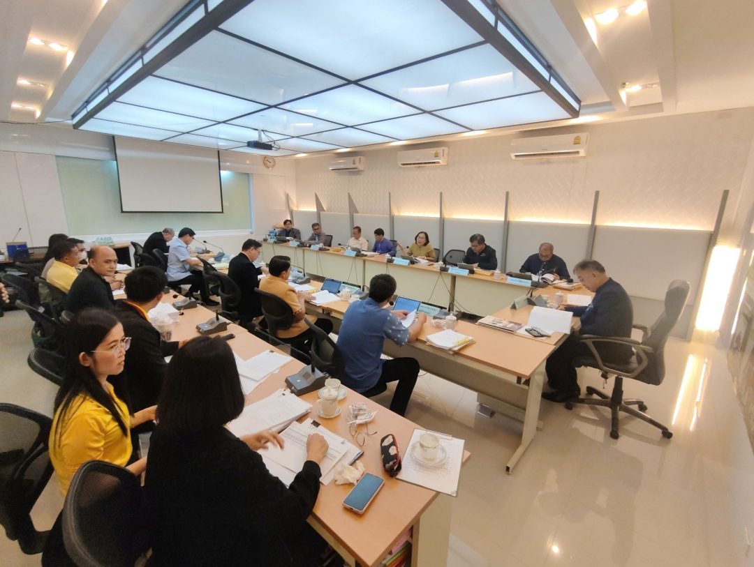 การประชุมคณะกรรมการข้าราชการ อบจ.สกลนคร (ก.จ.จ.) ครั้งที่ 7/2568