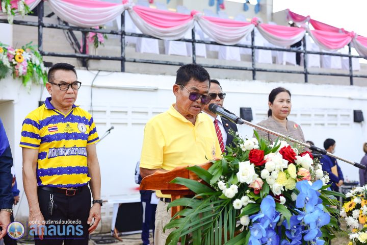 อบจ.สกลนคร จัดพิธีปิดการแข่งขันกีฬาฟุตบอล U12 ประจำปี 2568 ผลการแข่งขันสุดเข้มข้น ทีมเอพีเอสอคาเดมี่ คว้าแชมป์