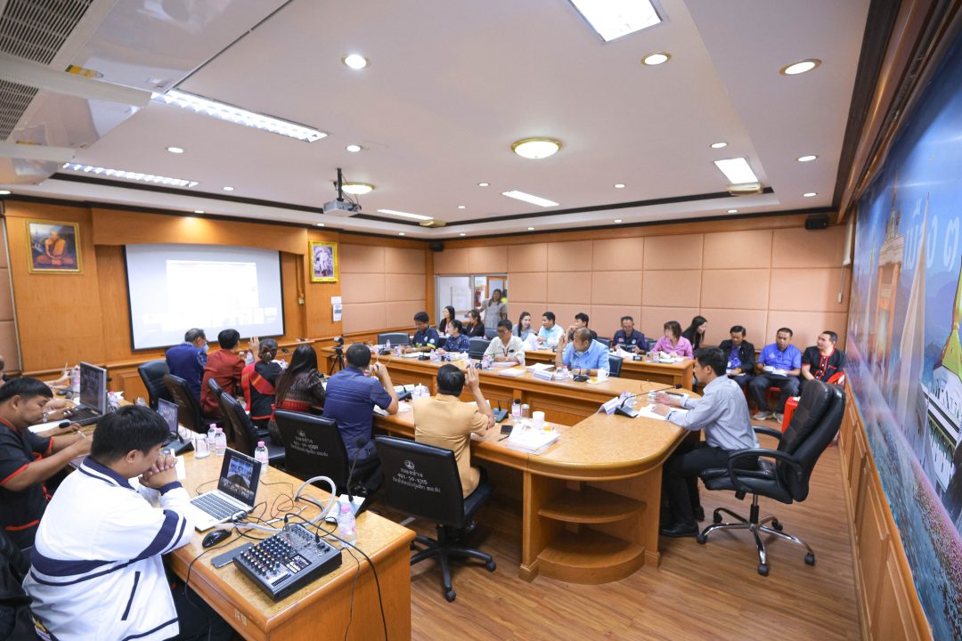 อบจ.สกลนคร ประชุมพิจารณาร่างแผนพัฒนาท้องถิ่น พ.ศ. 2566 – 2570 (เปลี่ยนแปลง ครั้งที่ 2)