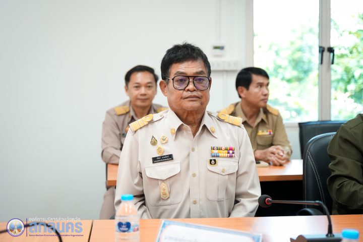 อบจ.สกลนคร ร่วมประชุมหารือการพัฒนาและยกระดับ “วัดถ้ำผาแด่น” สู่แหล่งท่องเที่ยวระดับสากล