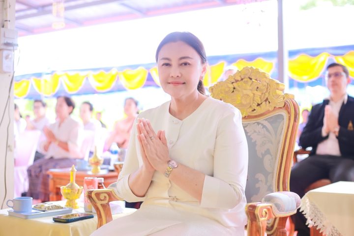 อบจ.สกลนคร ร่วมบำเพ็ญกุศลสตมวาร 100 วัน พระอธิการบรรณ ทีฆายุโก