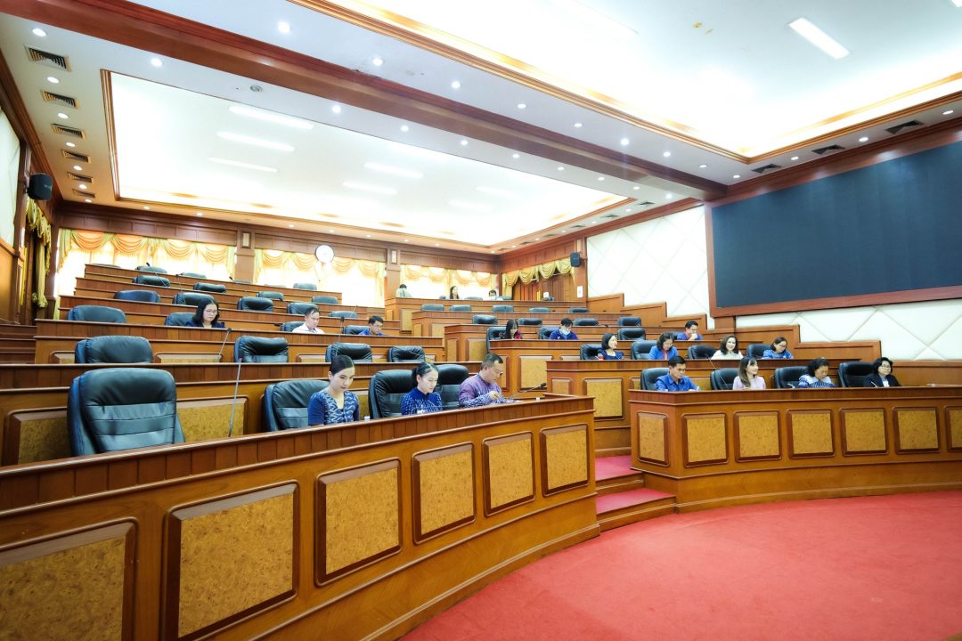 อบจ.สกลนคร ร่วมประชุมปิดตรวจโครงการปรับปรุงคุณภาพน้ำ รพ.สต. ในสังกัด อบจ.