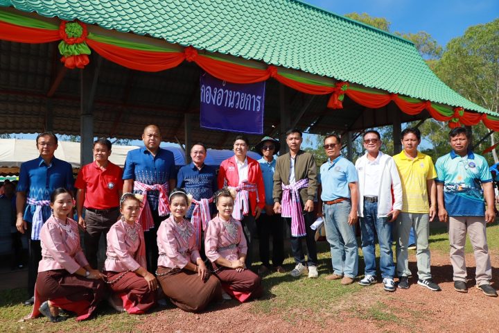 อบจ.สกลนคร ร่วมเปิดการแข่งขันเรือพาย ประจำปีงบประมาณ 2569 สืบสานประเพณีพื้นบ้าน ส่งเสริมความสามัคคีของชุมชน