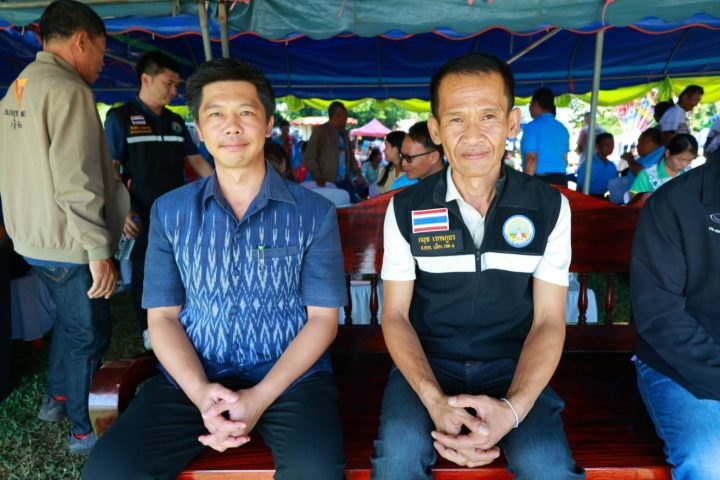 อบจ.สกลนคร ร่วมเปิดงาน “ประเพณีแข่งขันเรือเล็กตำบลขมิ้น” สืบสานวัฒนธรรมพื้นบ้าน สร้างความสามัคคีในชุมชน