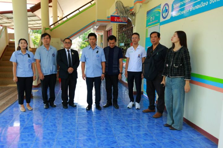 อบจ.สกลนคร ร่วมต้อนรับทีมงานรายการ “สีสันเมืองไทย” ช่อง 5