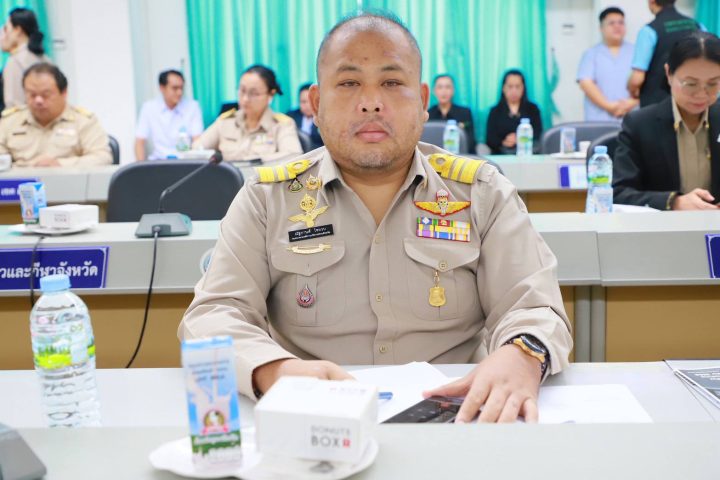 อบจ.สกลนคร เข้าร่วมประชุมคณะกรรมการและหัวหน้าส่วนราชการประจำจังหวัดสกลนคร ประจำเดือนพฤศจิกายน