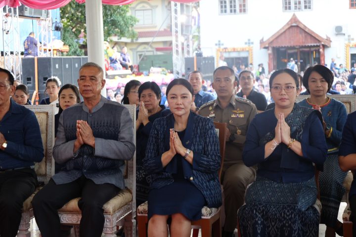 อบจ.สกลนคร ร่วมเปิดงานบุญเดือนอ้ายเมืองอากาศ สืบสานวัฒนธรรมไทโย้ยอย่างงดงาม