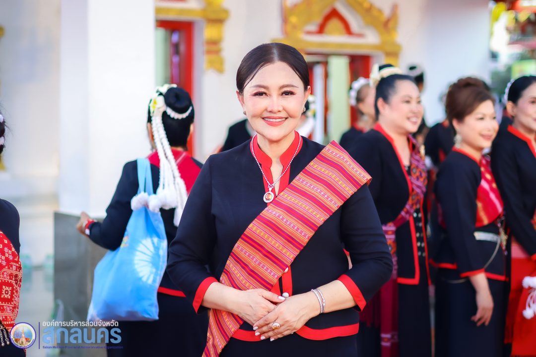 อบจ.สกลนคร ร่วมพิธีเปิดงานเทศกาลนมัสการองค์พระธาตุเชิงชุม ประจำปีงบประมาณ พ.ศ. 2569 อย่างยิ่งใหญ่ 
