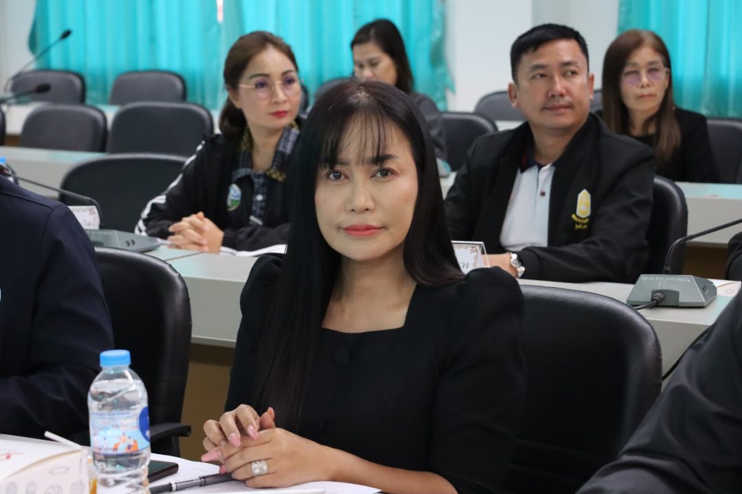 อบจ.สกลนคร เข้าร่วมประชุมคณะกรรมการบริหารงานจังหวัดแบบบูรณาการ (ก.บ.จ.) จังหวัดสกลนคร ครั้งที่ 9/2568