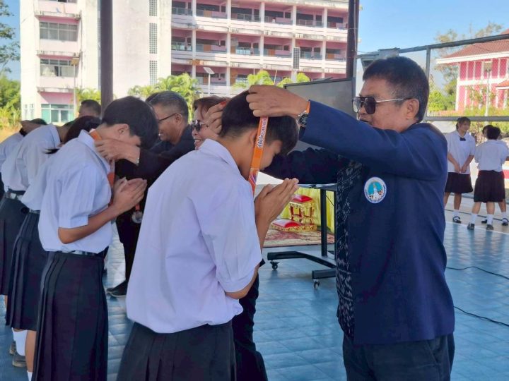 อบจ.สกลนคร ร่วมกิจกรรมพัฒนาเครือข่ายประชุมผู้ปกครอง ภาคเรียนที่ 2 ปีการศึกษา 2568 โรงเรียนร่มไทรวิทยา