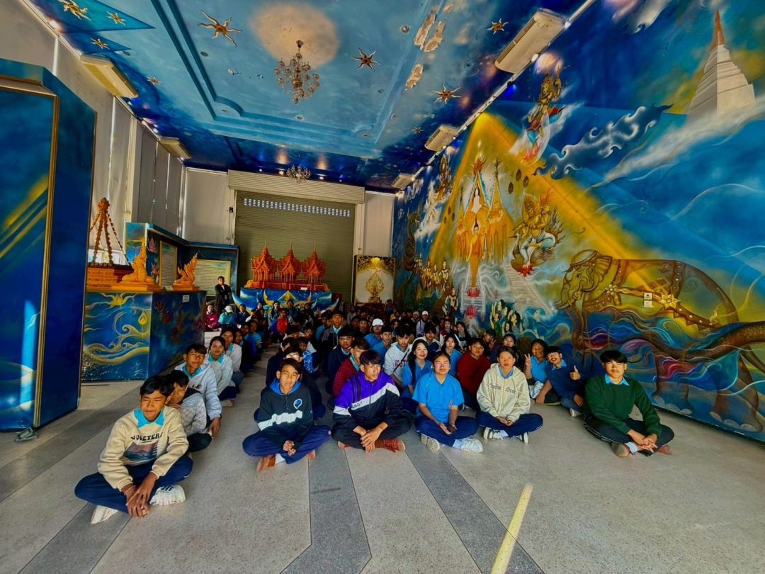 อบจ.สกลนคร ให้การต้อนรับคณะครูและนักเรียนโรงเรียนบัวสามัคคีพิทยาสรรพ์ จังหวัดกาฬสินธุ์