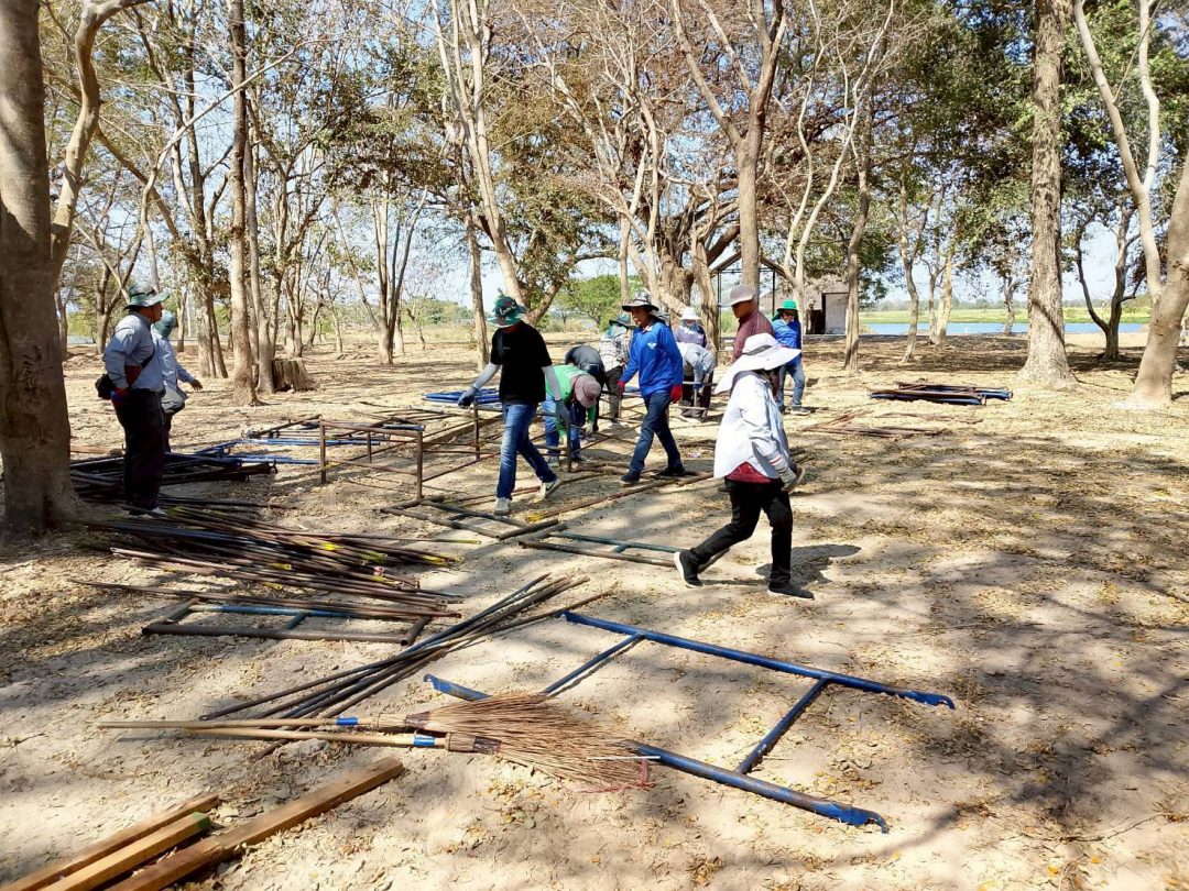 อบจ.สกลนคร เตรียมความพร้อมจัดงานวันพื้นที่ชุ่มน้ำโลก 2569 ณ สวนสาธารณะดอนขาม–ดอนลังกา