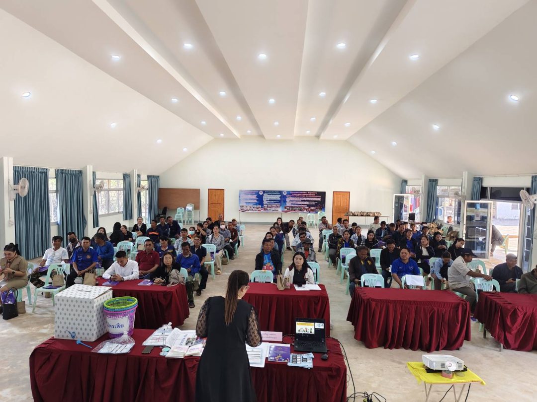 อบจ.สกลนคร จัดโครงการอบรมเจ้าพนักงานผู้ดำเนินการเลือกตั้งประจำหน่วยเลือกตั้ง เขตอำเภอกุสุมาลย์