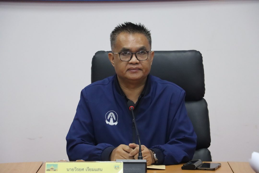 อบจ.สกลนคร ประชุมเพื่อกำหนดแผนออกตรวจประเมินผลการ ปฏิบัติงานของโรงพยาบาลส่งเสริมสุขภาพตำบล ในสังกัดองค์การบริหารส่วนจังหวัดสกลนคร