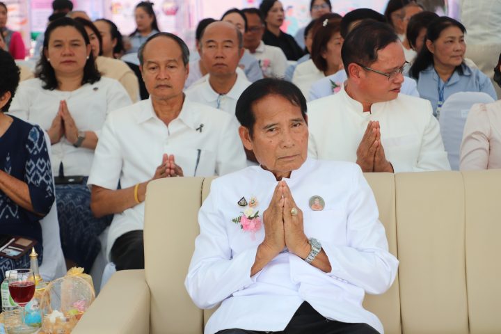 อบจ.สกลนคร ร่วมพิธีวางศิลาฤกษ์อาคารผู้ป่วยใหม่ เพื่อคุณภาพชีวิตที่ดีของประชาชน