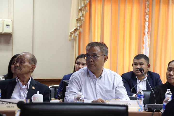 อบจ.สกลนคร ร่วมประชุมสามัญคณะกรรมการมูลนิธิติณสูลานนท์ ประจำปี 2569 ขับเคลื่อนภารกิจเพื่อสาธารณประโยชน์และพัฒนาสังคมอย่างยั่งยืน