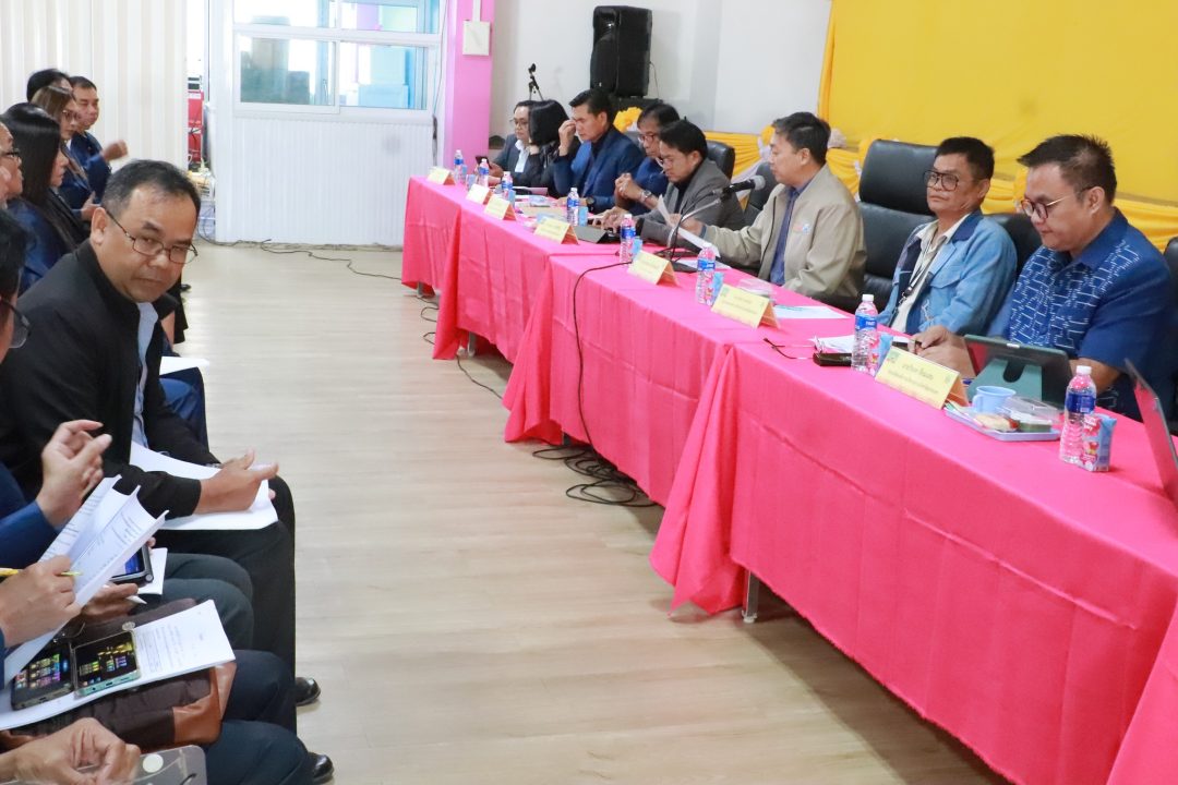 อบจ.สกลนคร ประชุมหารือแนวทางการดำเนินงานโรงพยาบาลส่งเสริมสุขภาพตำบล ประจำเดือนกุมภาพันธ์ 2569