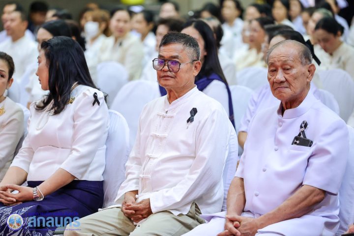 อบจ.สกลนคร ร่วมโครงการ “ร้อยไทย สืบสานราชธรรม ทั้งแผ่นดิน” อุทิศถวายเป็นพระราชกุศลแด่สมเด็จพระบรมราชชนนีพันปีหลวง