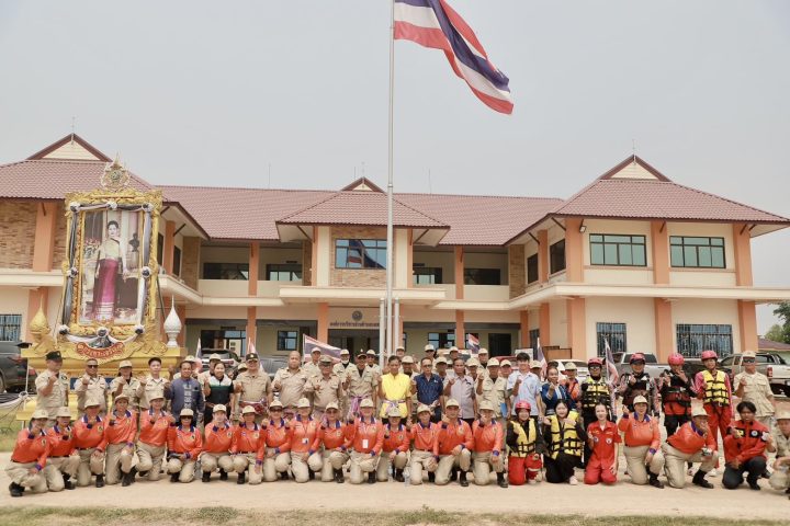 อบจ.สกลนคร เข้าร่วมในกิจกรรมวันอาสาสมัครป้องกันภัยฝ่ายพลเรือน ประจำปี 2569