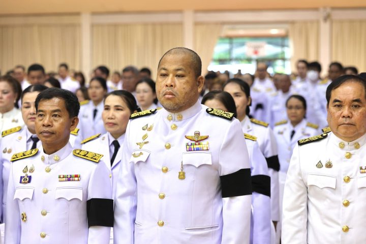 อบจ.สกลนคร ร่วมรัฐพิธีวางพวงมาลาและถวายราชสดุดี เนื่องใน “วันคล้ายวันสวรรคตสมเด็จพระนเรศวรมหาราช” ประจำปี 2569