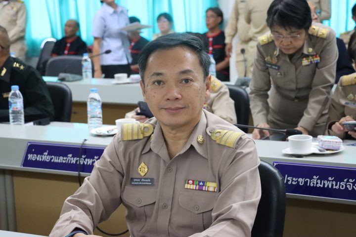 อบจ.สกลนคร ร่วมประชุมคณะกรรมการจังหวัดสกลนครและหัวหน้าส่วนราชการ ประจำจังหวัดสกลนคร ประจำเดือน มีนาคม 2569