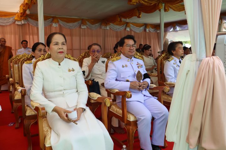 อบจ.สกลนคร ร่วมพิธีพระราชทานเพลิงสรีรสังขาร “หลวงปู่สุธัมม์ ธัมมปาโล” น้อมส่งเถราจารย์ผู้เปี่ยมเมตตาธรรมสู่แดนนิพพาน