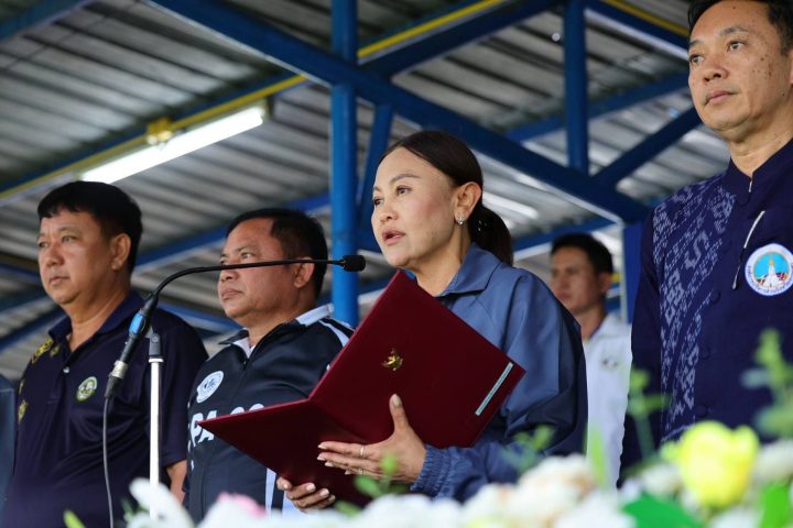อบจ.สกลนคร เปิดสนามชิงชัย! การแข่งขันฟุตบอลรุ่นอายุไม่เกิน 12 ปี มุ่งส่งเสริมทักษะกีฬาและสร้างแรงบันดาลใจให้เยาวชน