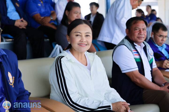 อบจ.สกลนคร ร่วมพิธีปิดการแข่งขันฟุตบอลเยาวชน รุ่นอายุไม่เกิน 12 ปี ประจำปี 2569
