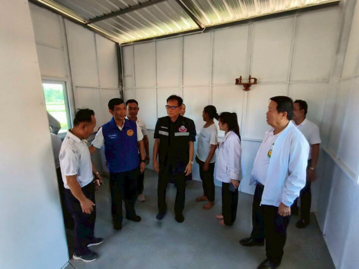 อบจ.สกลนคร เป็นประธานในพิธีมอบบ้านตามโครงการปรับสภาพแวดล้อมที่อยู่อาศัยสำหรับคนพิการ ผู้สูงอายุ ผู้ป่วยระยะกึ่งเฉียบพลัน และผู้ที่มีภาวะพึ่งพิงประจำปีงบประมาณ พ.ศ. 2568 จำนวน 1 หลัง