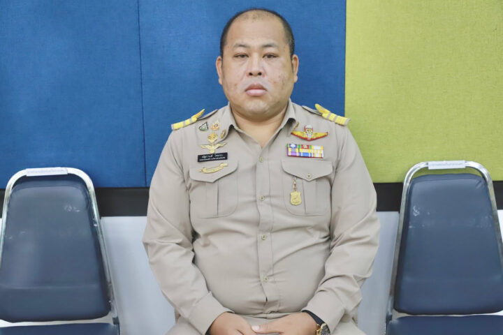 อบจ.สกลนคร เข้าร่วมพิธีเปิดการฝึกอบรม หลักสูตรจิตอาสา 904 “หลักสูตรพื้นฐาน”(ภาค2)