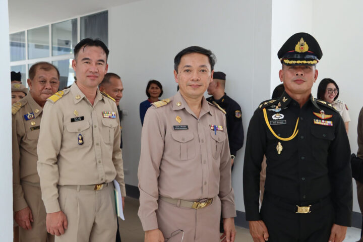 อบจ.สกลนคร ร่วมประชุม การเตรียมการรับเสร็จ สมเด็จพระกนิษฐาธิราชเจ้า กรมสมเด็จพระเทพรัตนราชสุดาฯ
