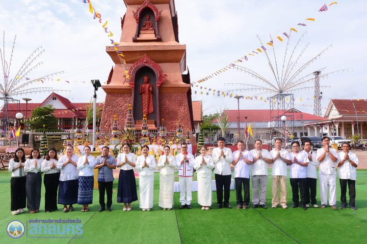 อบจ.สกลนคร เปิดงานประเพณี “บุญบั้งไฟล้าน นมัสการพระธาตุศรีมงคล” สืบสานศรัทธาและวิถีวัฒนธรรมที่ยิ่งใหญ่แห่ง อ.วาริชภูมิ