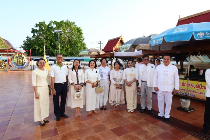 อบจ.สกลนคร ร่วมพิธีสวดพระพุทธมนต์และเจริญจิตภาวนา อุทิศถวายพระราชกุศลแด่ สมเด็จพระนางเจ้าสิริกิติ์ พระบรมราชินีนาถ พระบรมราชชนนีพันปีหลวง