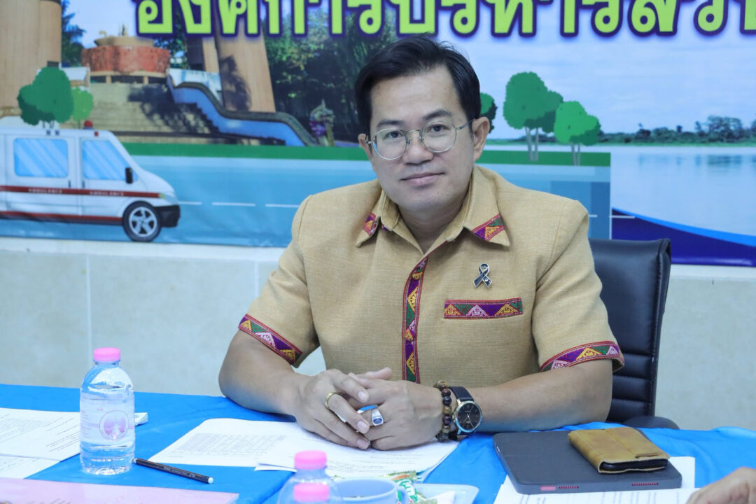 อบจ.สกลนคร เป็นประธานในการประชุมทางไกลผ่านโปรแกรม Zoom เรื่อง การประชุมคณะกรรมการพิจารณาให้ความเห็นชอบแผนการใช้จ่ายเงินประจำปีของโรงพยาบาลและหน่วยบริการสาธารณสุขขององค์กรปกครองส่วนท้องถิ่น ครั้งที่ 3/2569