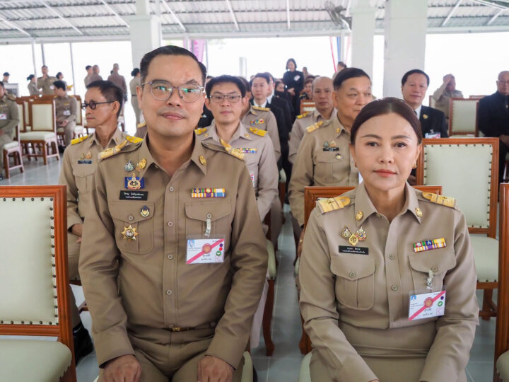 อบจ.สกลนคร ร่วมเฝ้าฯ รับเสด็จ สมเด็จพระกนิษฐาธิราชเจ้า กรมสมเด็จพระเทพรัตนราชสุดาฯ สยามบรมราชกุมารี ในโอกาสเสด็จฯ ทรงเปิด “ห้องสมุดพร้อมปัญญา” แห่งที่ 34 ณ เรือนจำจังหวัดสกลนคร