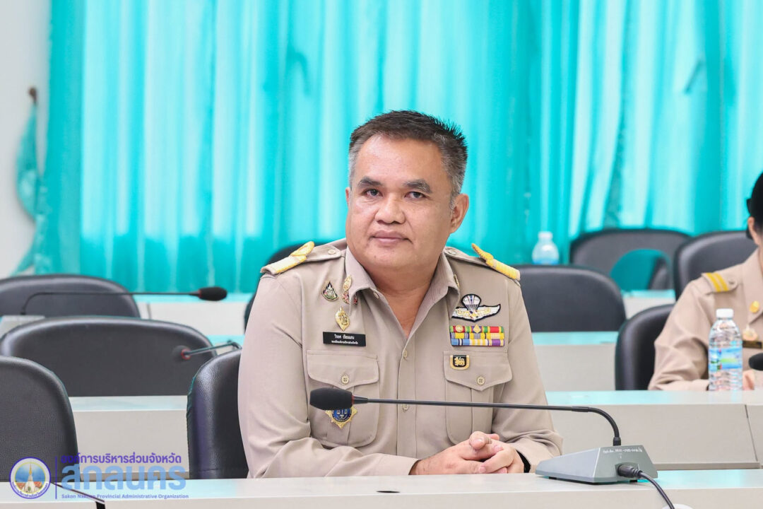 อบจ.สกลนคร ร่วมการประชุมคณะกรรมการศูนย์อำนวยการป้องกันและปราบปรามยาเสพติดจังหวัดสกลนคร (ศอ.ปส.จ.สน.) ครั้งที่ 10/2569 เดินหน้าขับเคลื่อนมาตรการป้องกันและแก้ไขปัญหายาเสพติดในพื้นที่