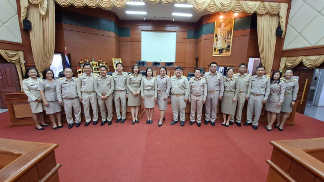 อบจ.สกลนคร เปิดการประชุมแปรญัตติร่างข้อบัญญัติ งบประมาณรายจ่าย ประจำปีงบประมาณ พ.ศ. 2570